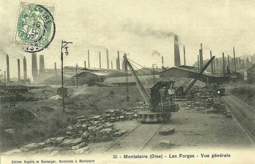 31 - Montataire - Les Forges