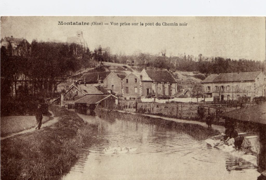 31b- Montataire - Le Thérain - Lavoir