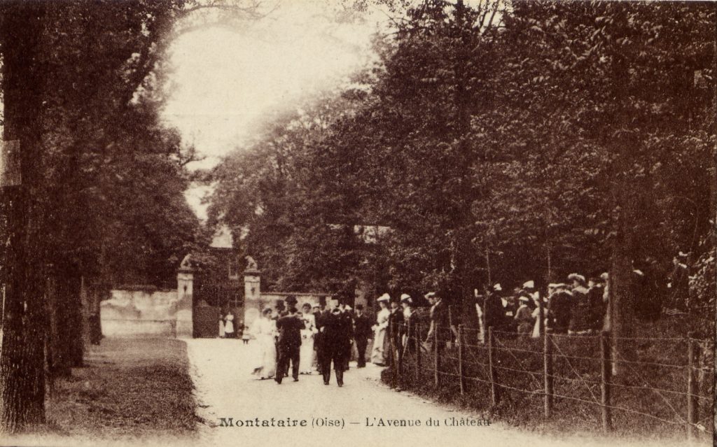 32b - Montataire Le Chateau entrée