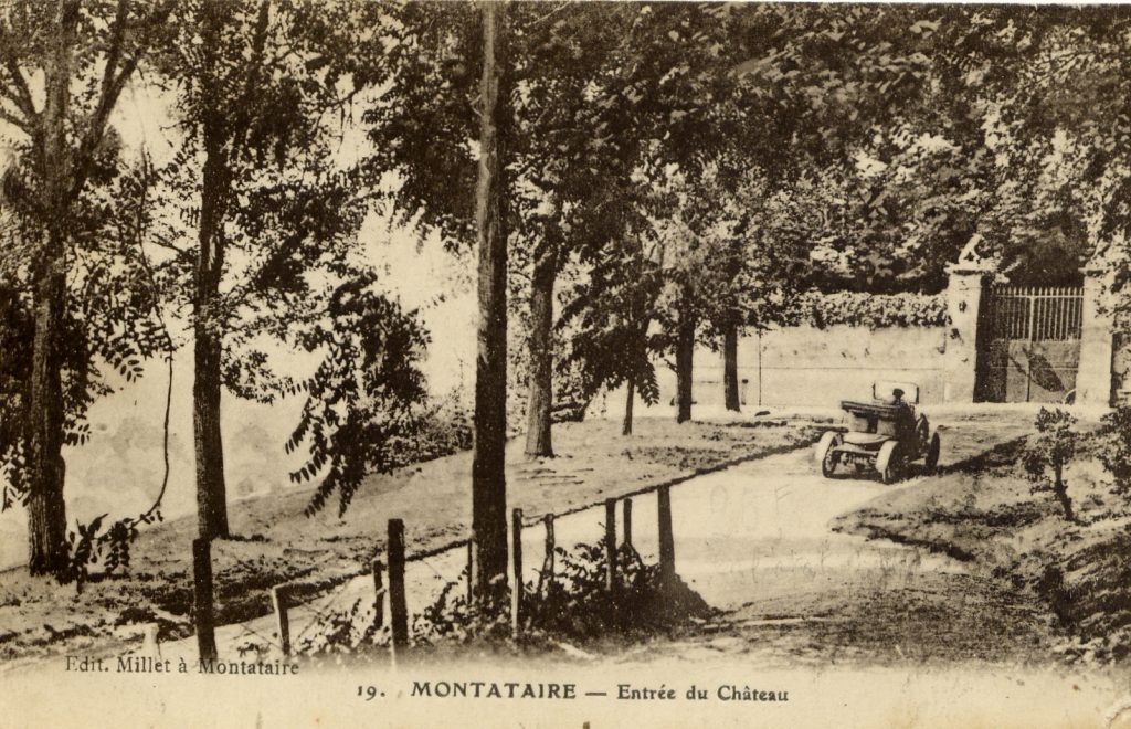 34 - Montataire Le Chateau entrée