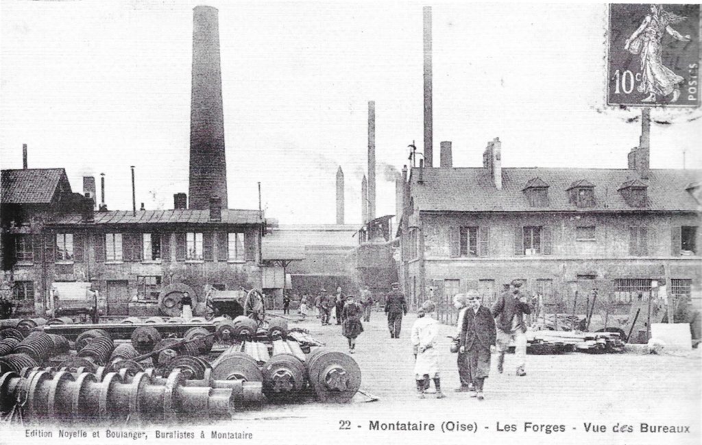 34 - Montataire - Les Forges - Vu des bureaux