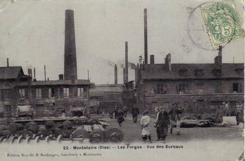 34b - Montataire - Les Forges - Vu des bureaux