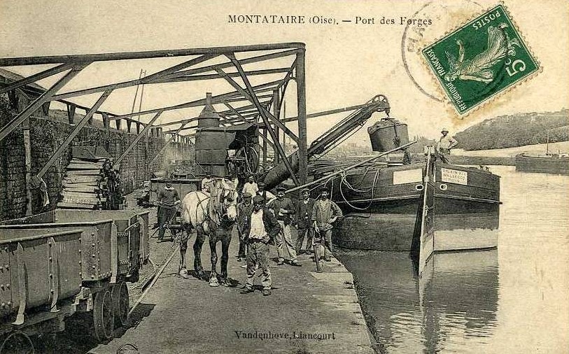 37 - Montataire - Port des Forges