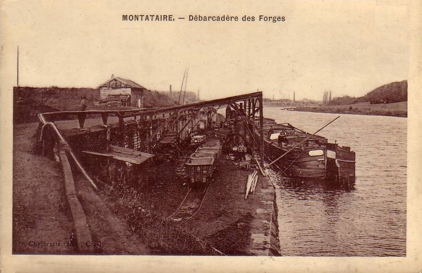 38 - Montataire - Port des Forges