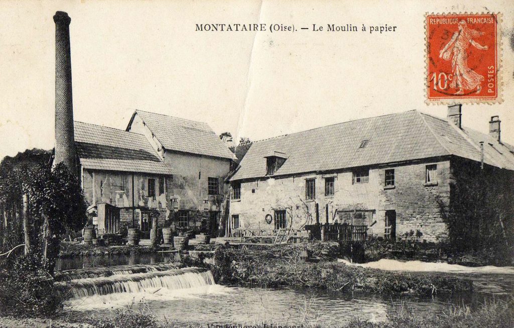 39 - Montataire - Le Thérain - Moulin à papier