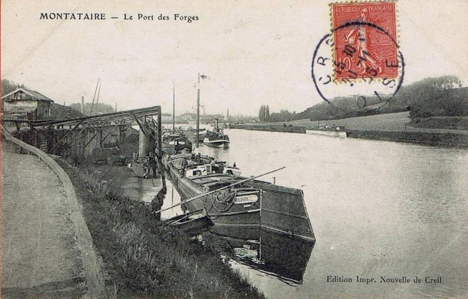 39 - Montataire - Port des Forges