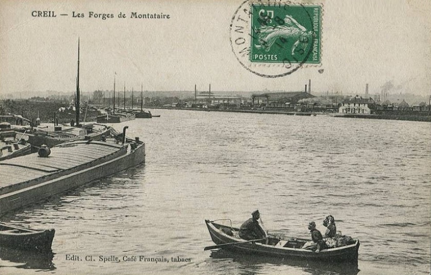 40 - Montataire - Port des Forges