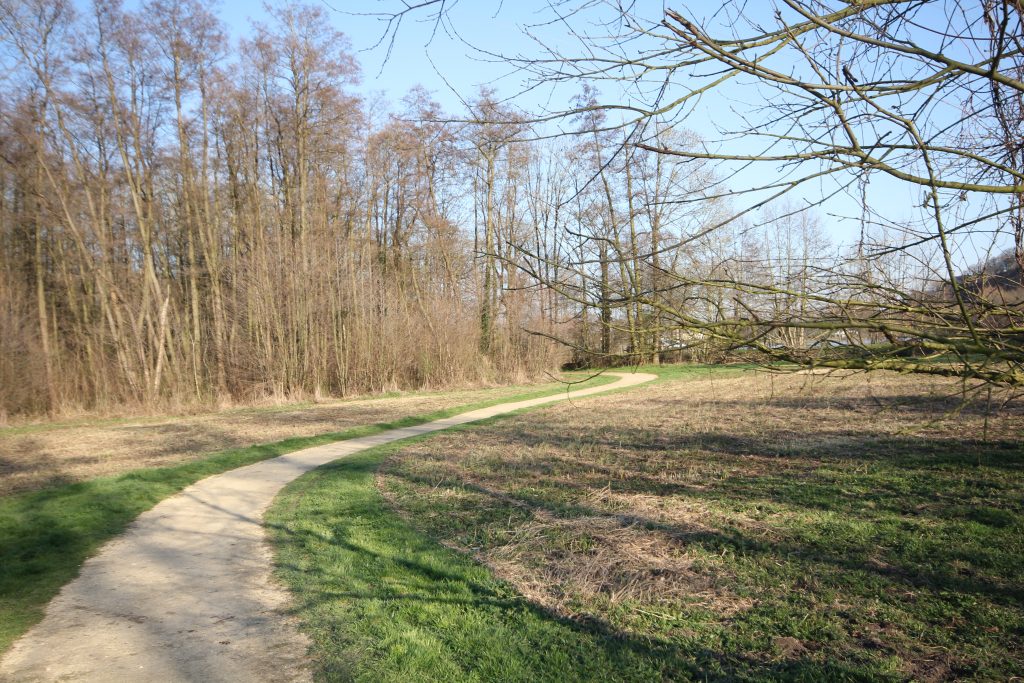 400 - Montataire - Rue Andrée Ginisti - Parc urbain - Etang