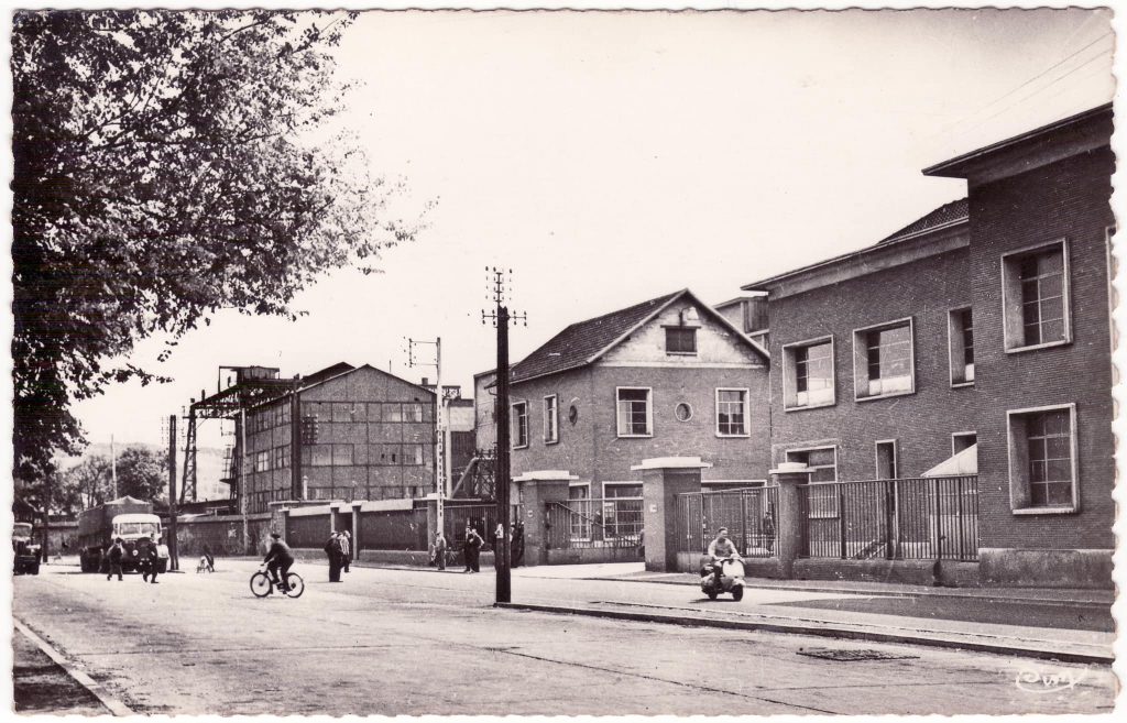 43 - Montataire - Les Forges - Entree principale d'Usinor