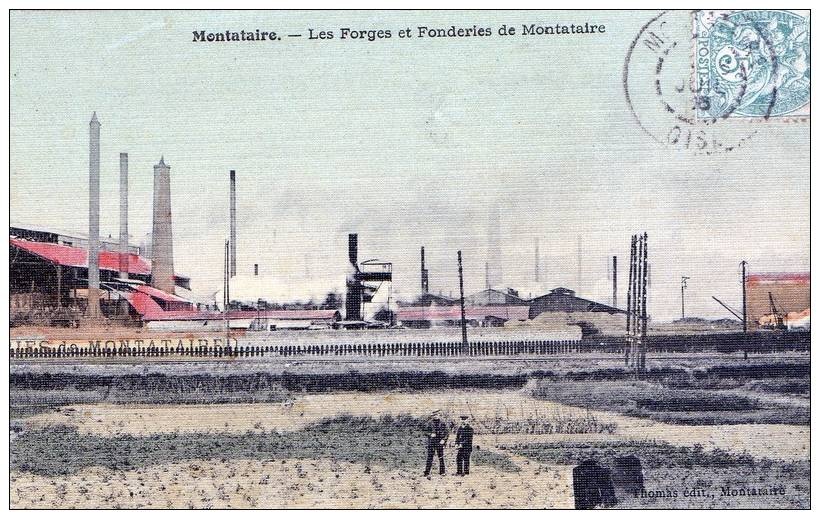 47 - Montataire - Les Forges