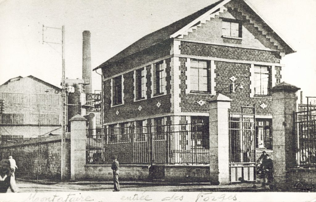 48 - Montataire - Les Forges - Entree des Forges