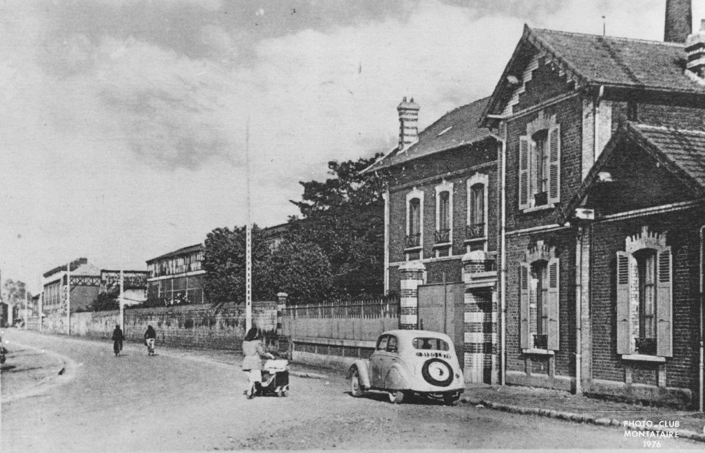 49 - Montataire - Les Forges - 1916