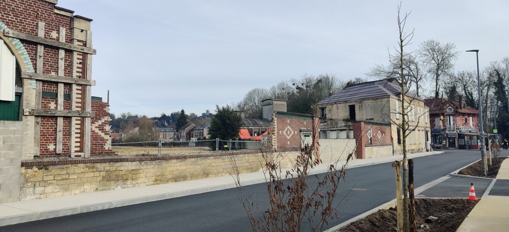 58 - Montataire - Marinoni - Goss - travaux rehabilitation