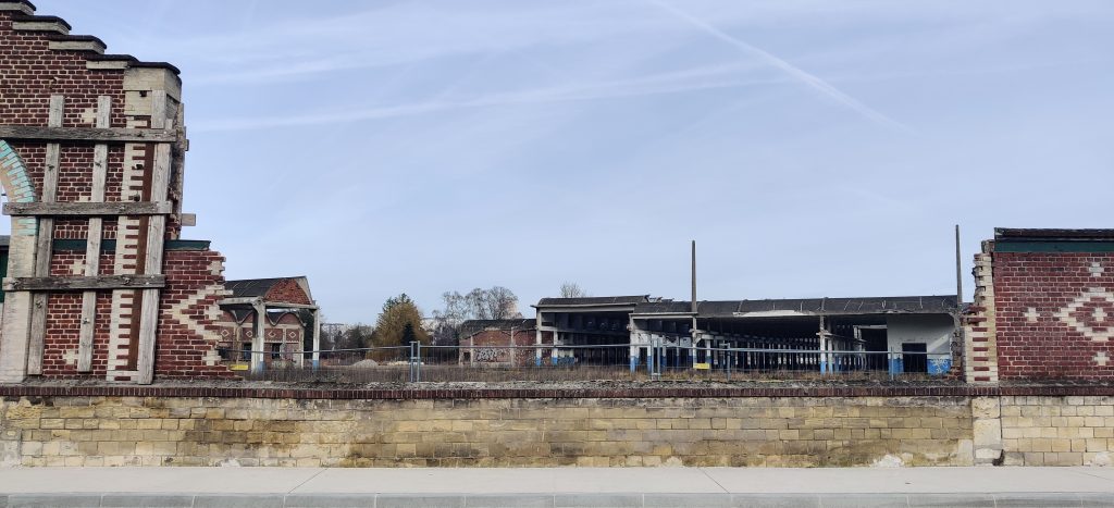 59 - Montataire - Marinoni - Goss - travaux rehabilitation