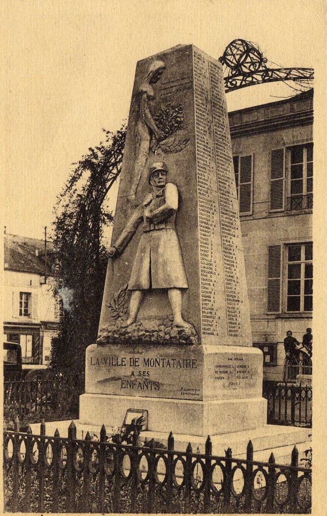 60 - Montataire - Monument aux morts