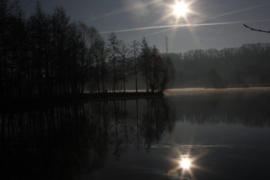 606 - Montataire - Rue Andrée Ginisti - Parc urbain - Etang