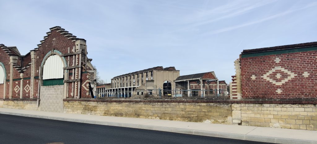 61 - Montataire - Marinoni - Goss - travaux rehabilitation