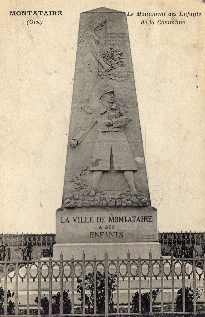 62 - Montataire - Monument aux morts.