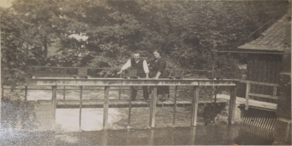75- Montataire - Le Thérain - le pont de la scierie ou pont des chaussettes