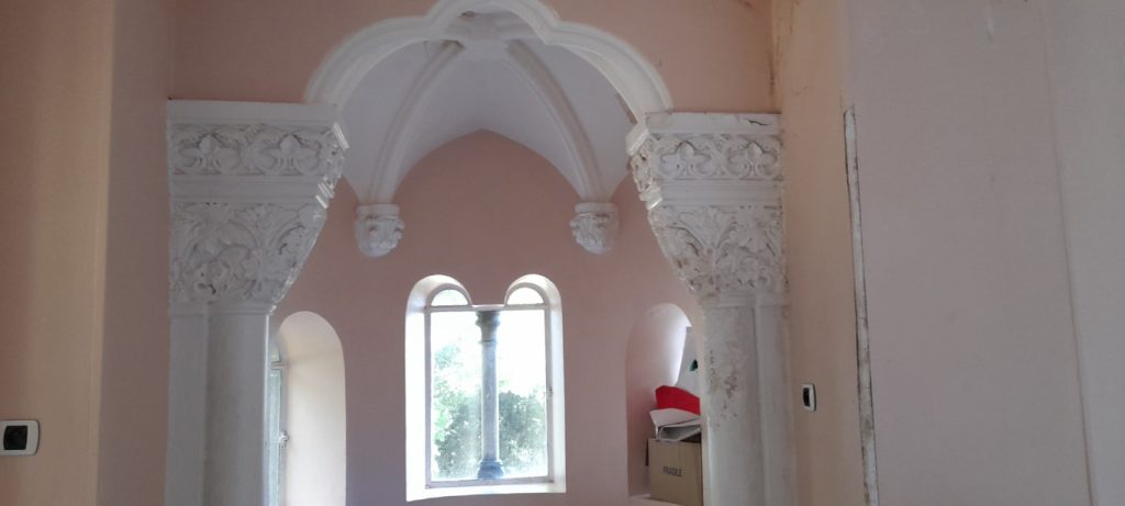 81- Le petit chateau (khardys) - interieur