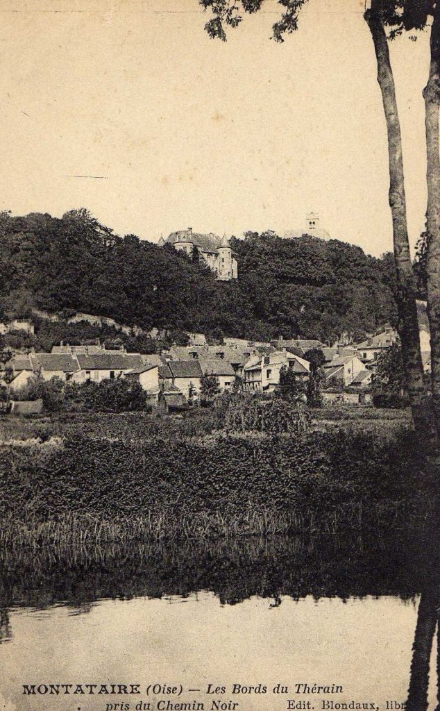 81- Montataire - Le Thérain - Pris du Chemin Noir