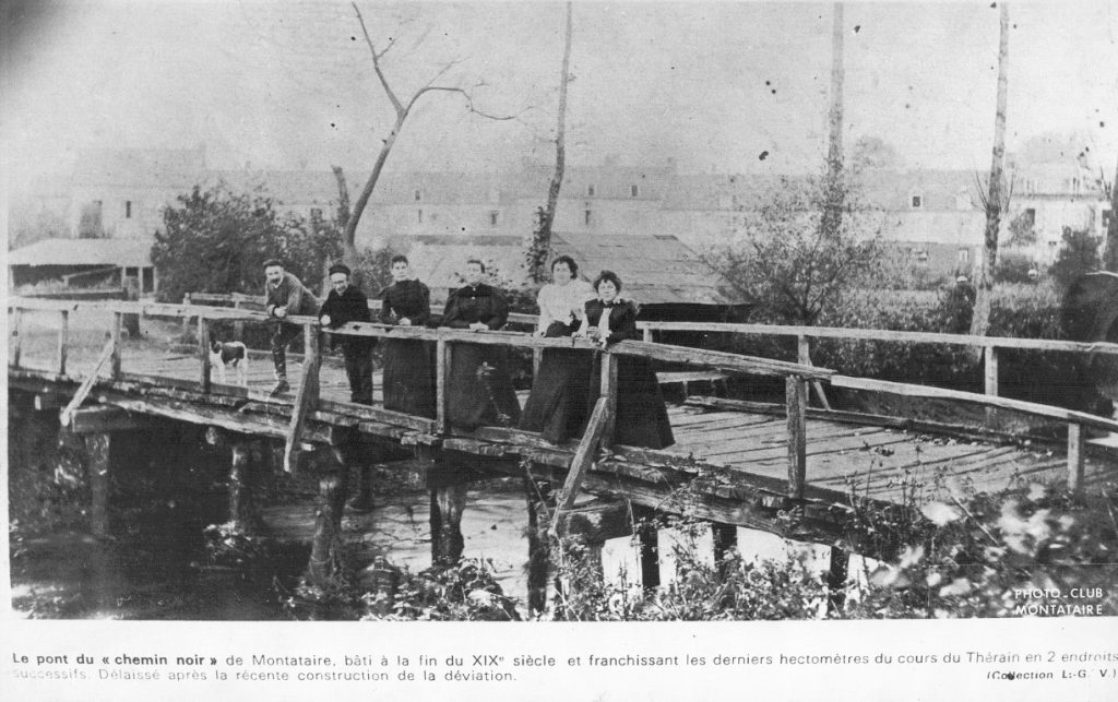 86- Montataire - Le Thérain - Pont du Chemin Noir