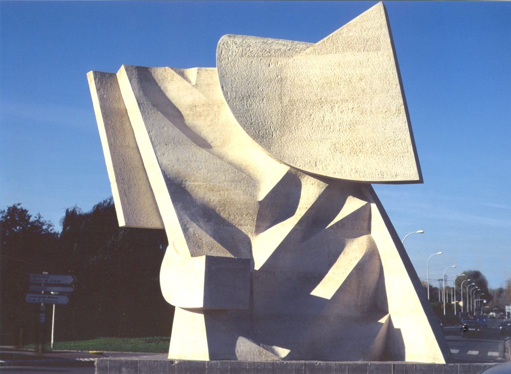 GENIE SCULPTURE DUFOIS EST