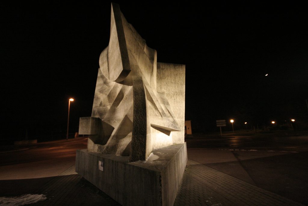 GENIE SCULPTURE DUFOIS ILLUMINATION NUIT _MG_4132