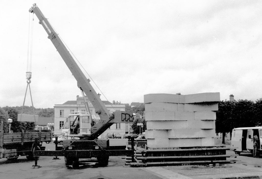 GENIE Sculpture chantier