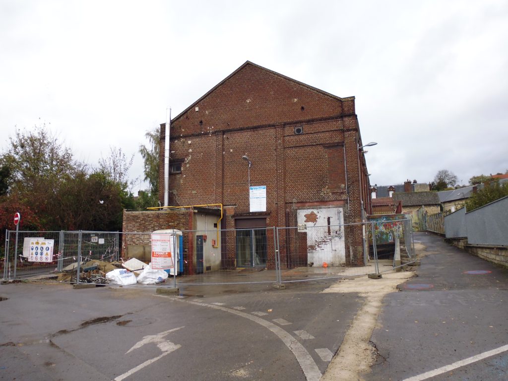 LIBERATION (SALLE) Travaux P1000028