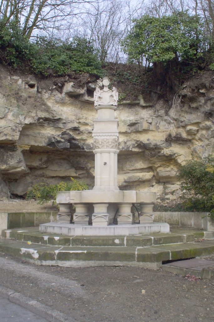 MARRONNIERS Fontaine-du-Jubilé 1