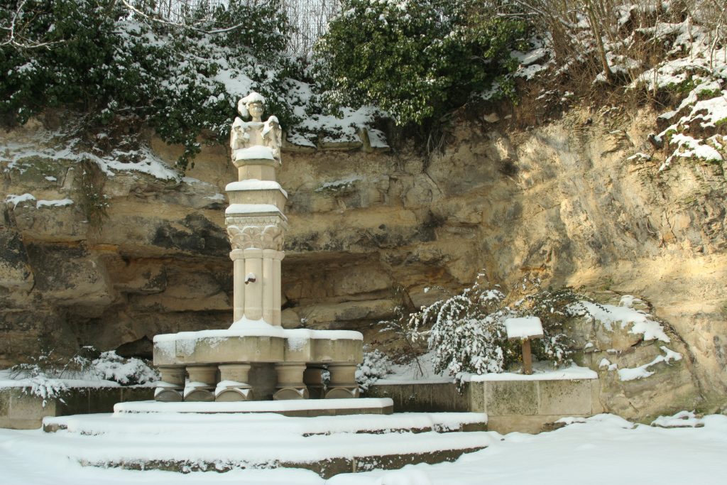 MARRONNIERS Fontaine-du-Jubilé NEIGE IMG_1535