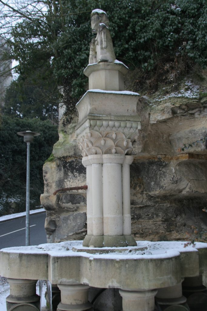 MARRONNIERS Fontaine-du-Jubilé NEIGE IMG_2515