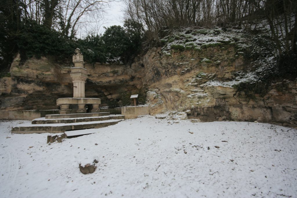 MARRONNIERS Fontaine-du-Jubilé NEIGE IMG_2517