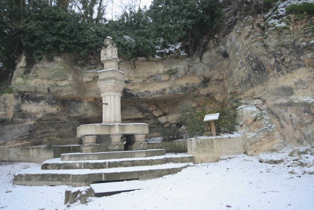 MARRONNIERS Fontaine-du-Jubilé NEIGE IMG_2518
