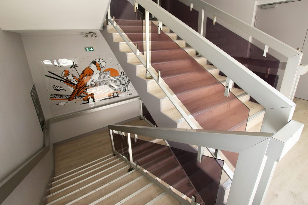 Madrid Escalier intérieur C7D_6822