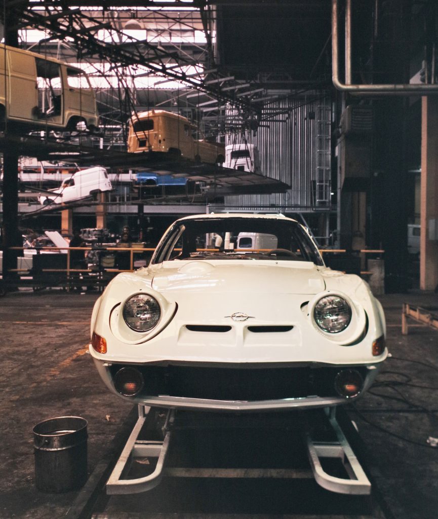 OPEL GT Montage C7D_8600