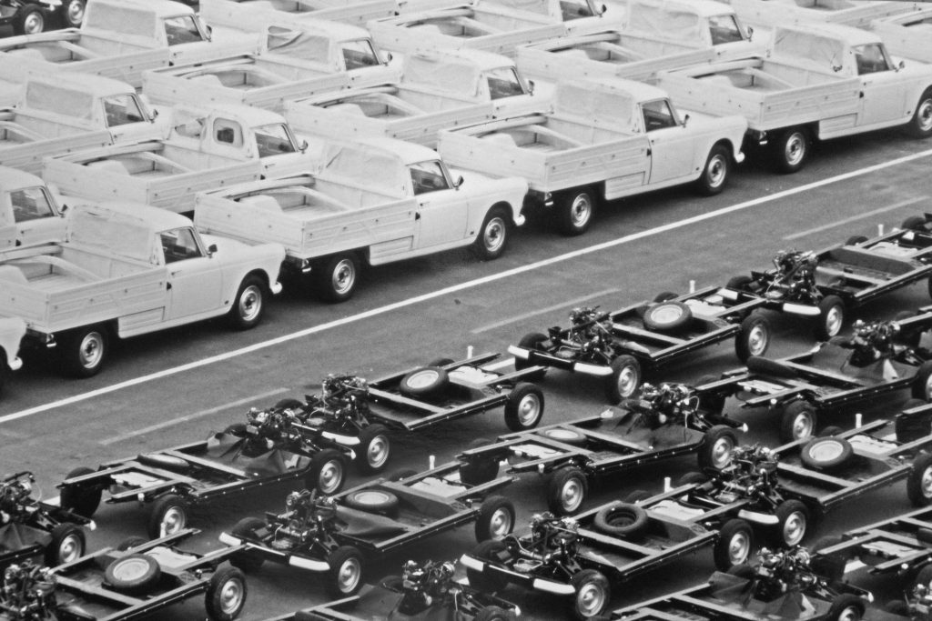 Peugeot Pick-up 404 et Chassis Teilhol C7D_9333