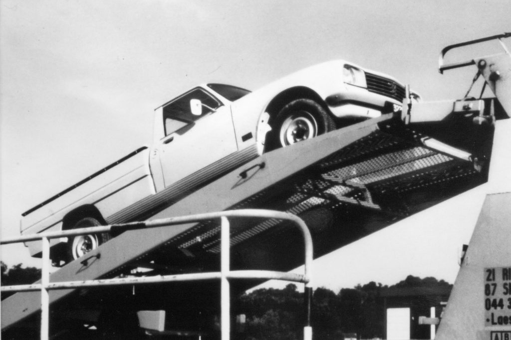 Peugeot Pick-up 504 Expédition par train C7D_9355