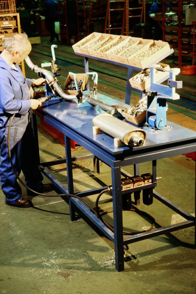 Préparation échappement 1989 C7D_7841