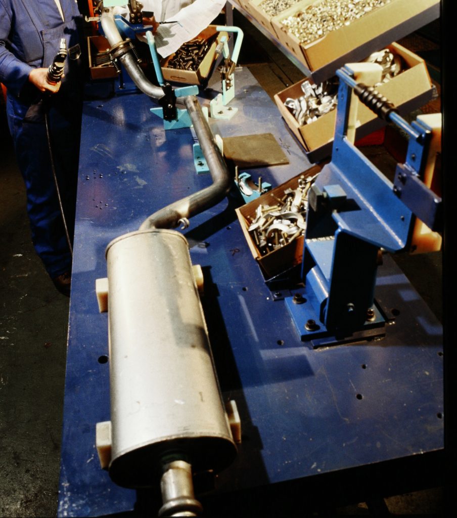 Préparation echappement 1989 C7D_7857