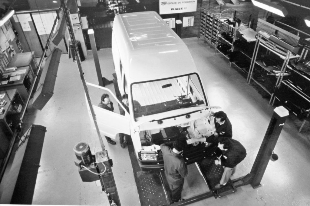 Trafic Ateler de formation C7D_9352