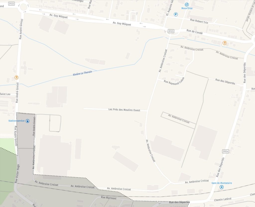 00 – Montataire Avenue Ambroise Croizat
