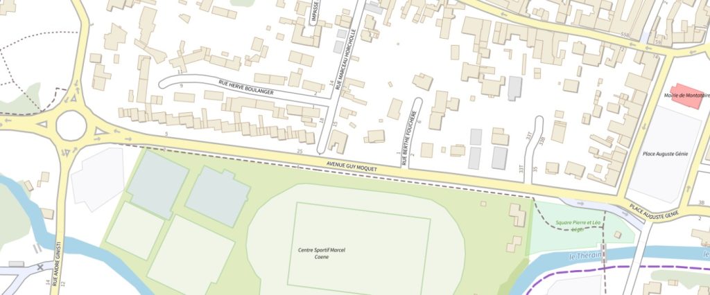 00 – Montataire – Avenue Guy Môquet