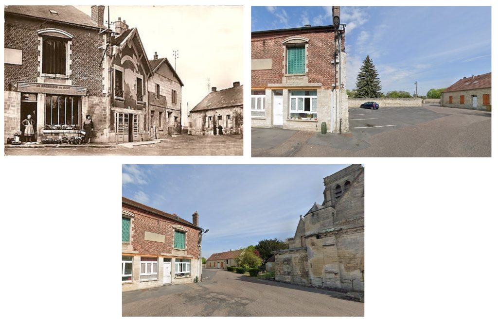 00 – Montataire – Place de l&rsquo;eglise et du presbitère