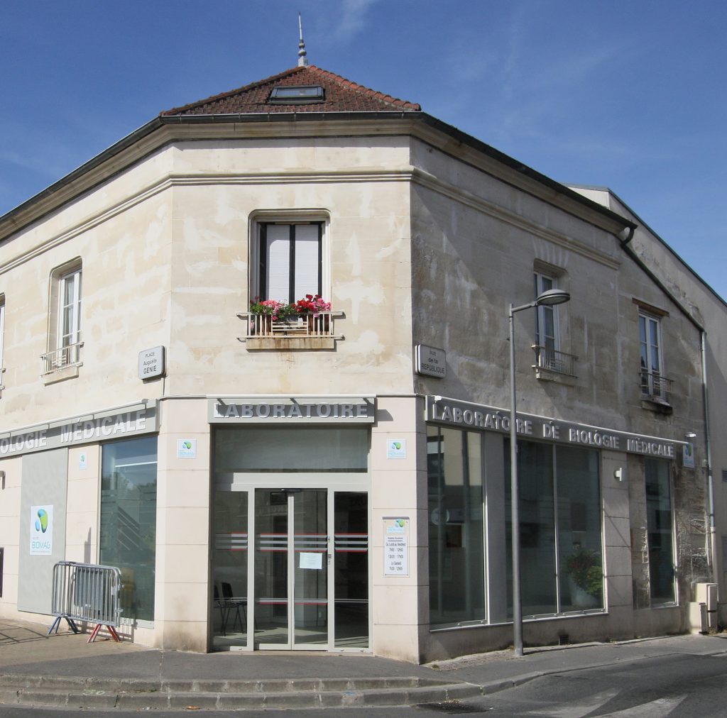 01 – Montataire – Biomag – 2 Pl. Auguste Génie, 60160 Montataire