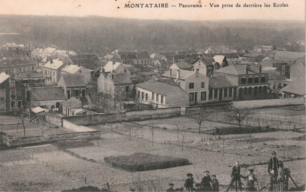 01 – Montataire – Cheres-Vignes-Guesde-Cité