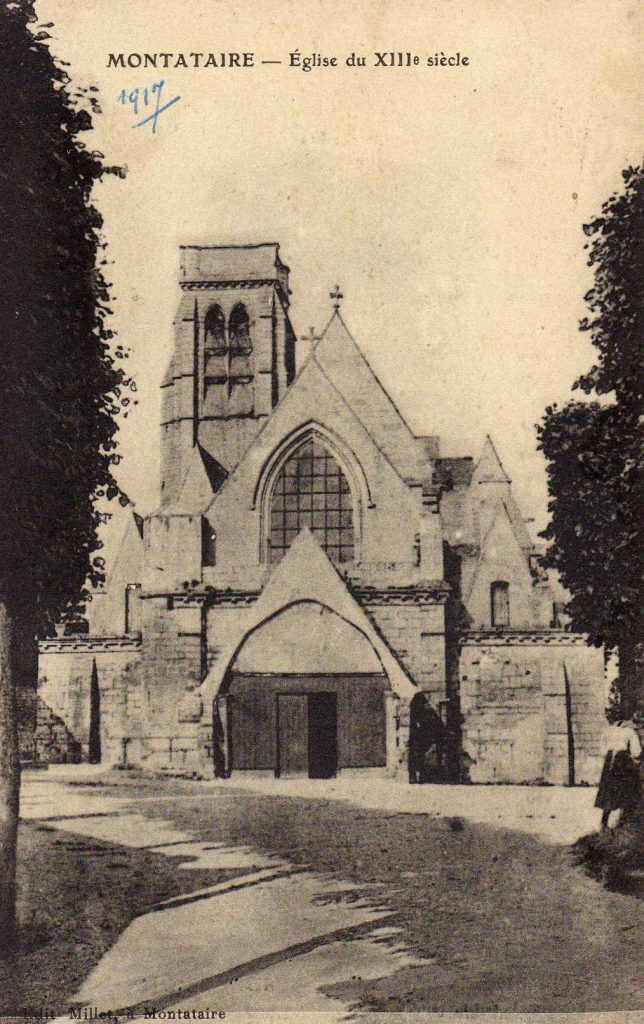 01 – Montataire – Eglise facade V