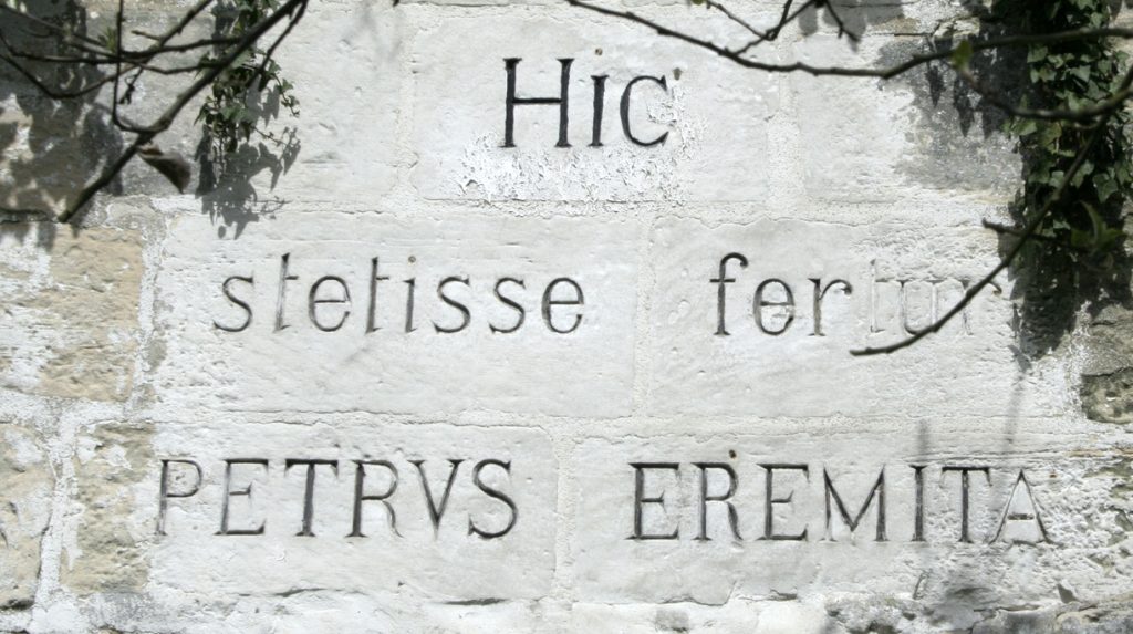 01 – Montataire – Inscription ERMITE