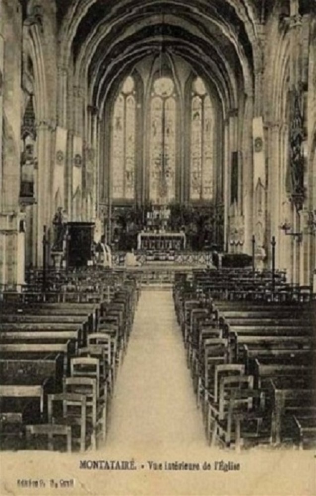 01 – Montataire – Interieur Eglise